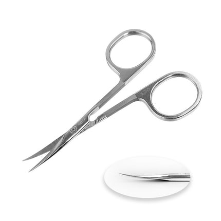 OLTON Professional cuticle scissors 100 mm