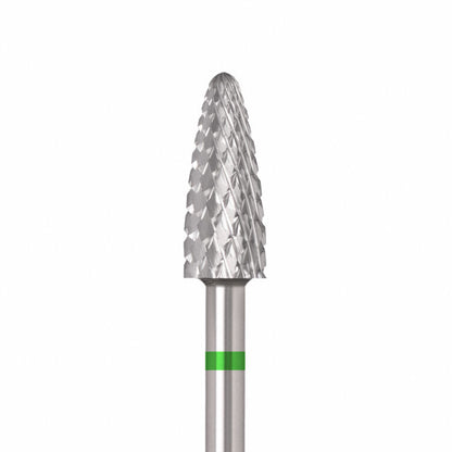 ÜLKA Carbide nail drill bit corn green head diameter 5.0 mm / working part 13 mm