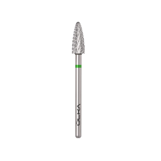 ÜLKA Carbide nail drill bit corn green head diameter 5.0 mm / working part 13 mm