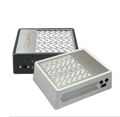 ÜLKA Handy Mobile Nail Dust Collector White