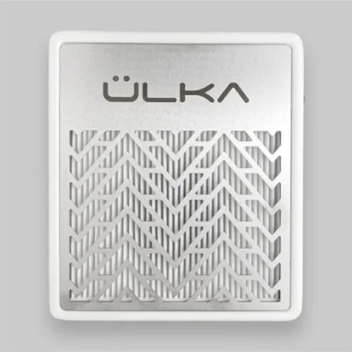 ÜLKA Handy Mobile Nail Dust Collector White