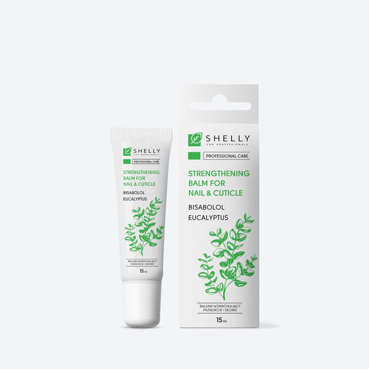 Shelly STRENGTHENING BALM nail & cuticle 15ml