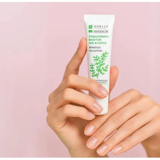 Shelly STRENGTHENING BALM nail & cuticle 15ml