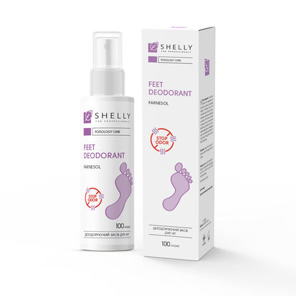 Shelly Feet deodorant with farnesol 100 ml