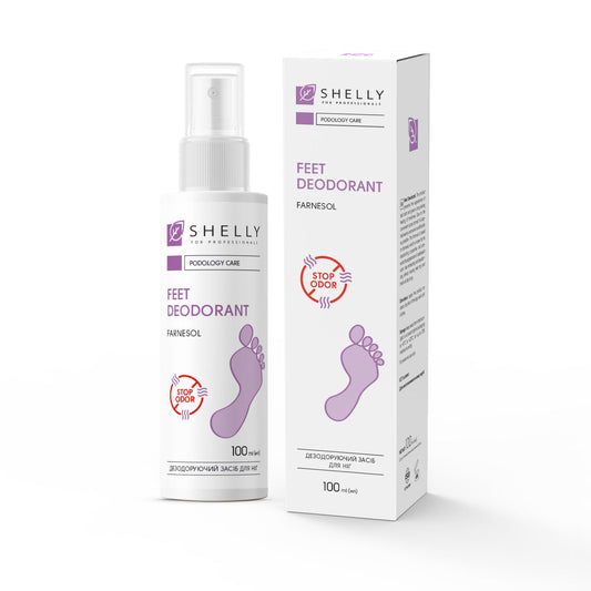 Shelly Feet deodorant with farnesol 100 ml