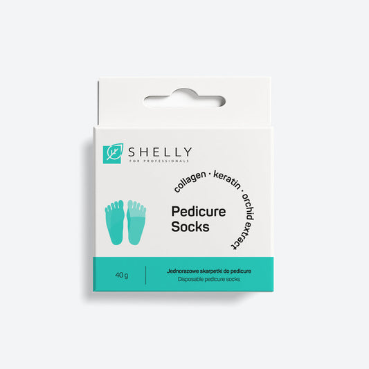 Shelly DISPOSABLE PEDICURE SOCKS 40 g x 1 pc