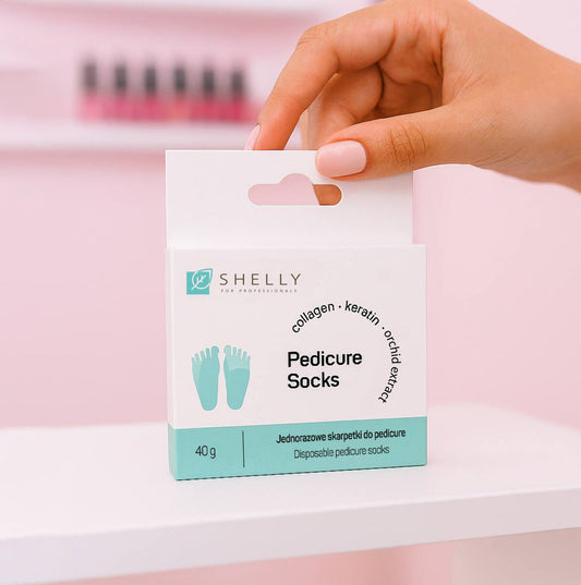 Shelly DISPOSABLE PEDICURE SOCKS 40 g x 1 pc