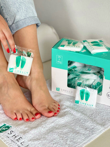 Shelly DISPOSABLE PEDICURE SOCKS 40 g x 1 pc