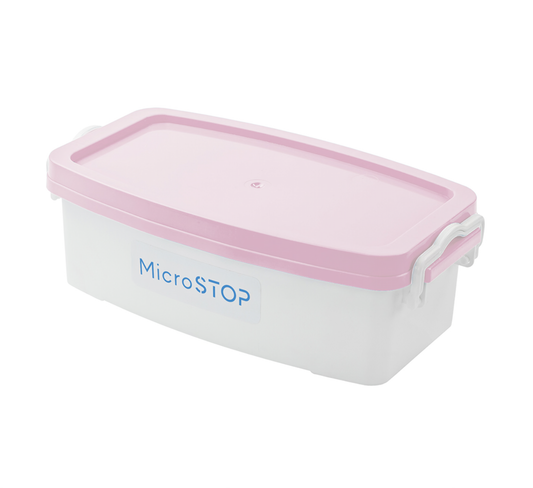 Disinfection container microstop 3l. (pink)