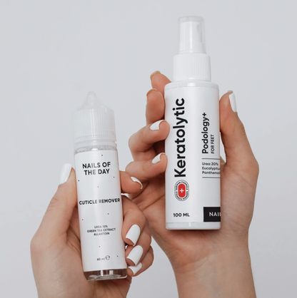 Nailsoftheday Podology+ Keratolytic for feet, urea 20%, 100 ml.