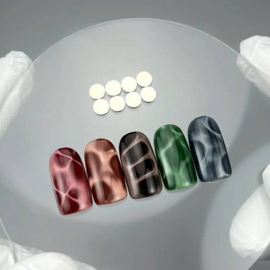 NAILSOFTHEDAY Neodymium Magnet Set (6 pcs, 4 mm)