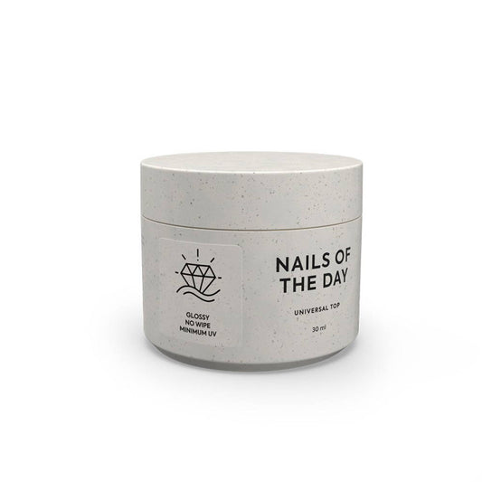 NAILSOFTHEDAY Universal top, 30 ml