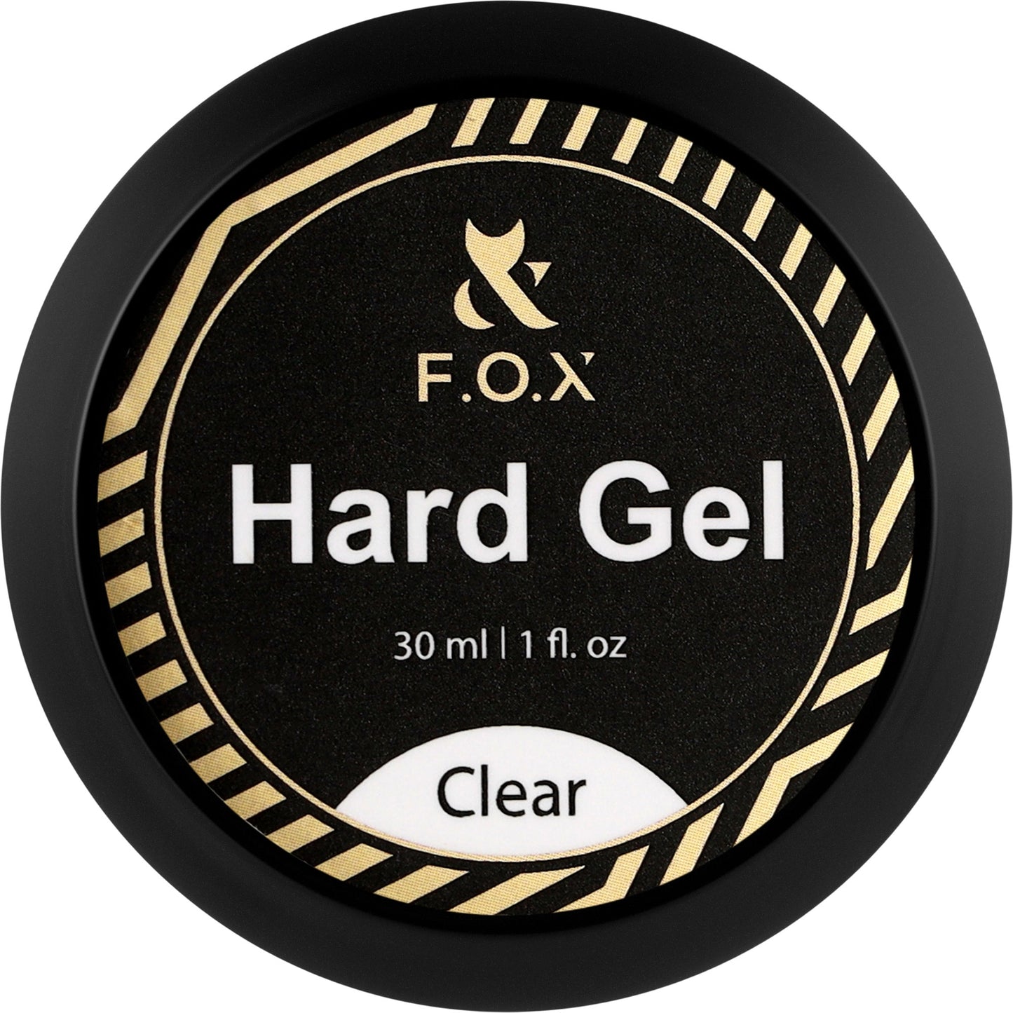 F.O.X Hard gel - Clear 30ml
