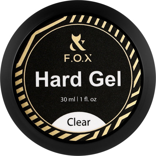 F.O.X Hard gel - Clear 30ml