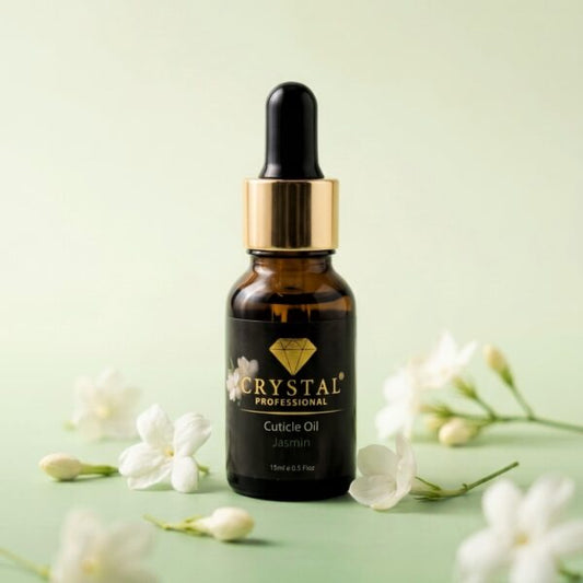 Dry Cuticle Oil Crystal Professional – Jasmine,15ml