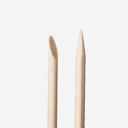 STALEKS EXPERT Orange stick wooden, 110 mm (100 pcs)