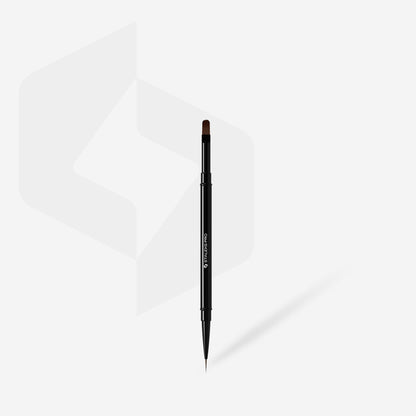 STALEKS EXPERT 03/06 Double-ended brush, liner 10 mm/for gel 11mm