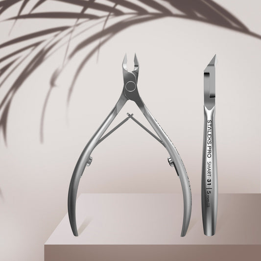 STALEKS SMART 31 Professional cuticle nippers, 5 mm
