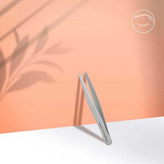 STALEKS BEAUTY & CARE 10 TYPE 3 Eyebrow tweezers wide beveled