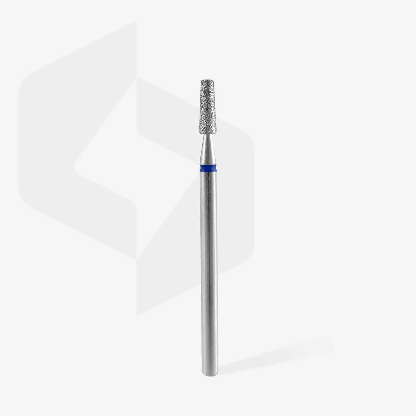 STALEKS EXPERT Diamond nail drill bit frustum blue, head diameter 2,5 mm, working part 8 mm