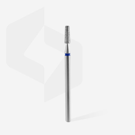 STALEKS EXPERT Diamond nail drill bit frustum blue, head diameter 2,5 mm, working part 8 mm