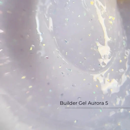 Builder Gel Aurora №5 Crystal Professional, 15ml