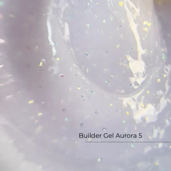 Builder Gel Aurora №5 Crystal Professional, 30ml