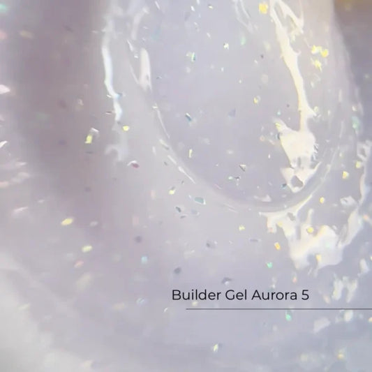 Builder Gel Aurora №5 Crystal Professional, 30ml