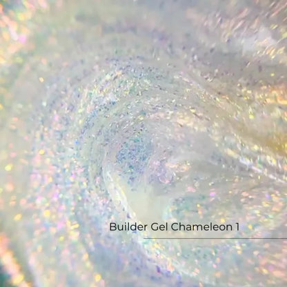 Crystal Professional Builder Gel Chameleon №1, 15ml