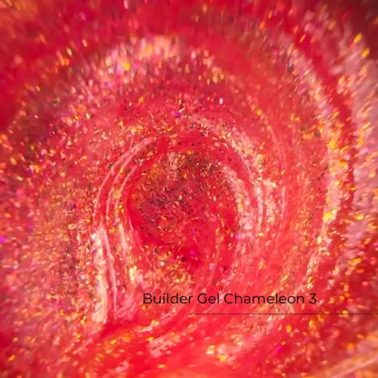 Crystal Professional Builder Gel Chameleon №3, 15ml