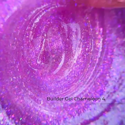 Crystal Professional Builder Gel Chameleon №4, 15ml