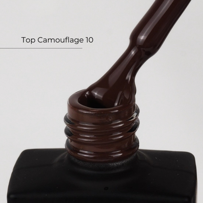 Crystal Professional Top Camouflage №10, 12ml