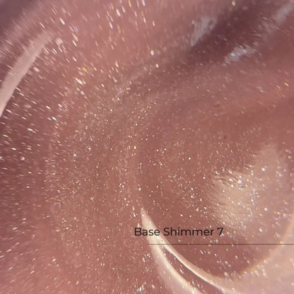 Crystal Professional Base Shimmer №7, 12ml