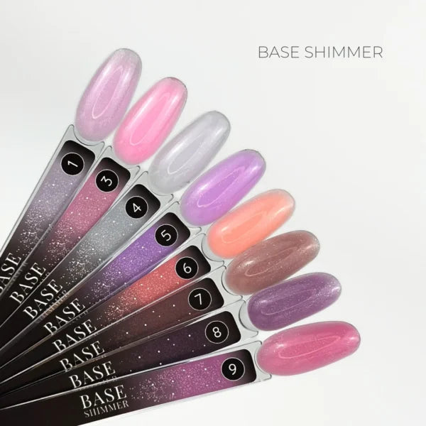 Crystal Professional Base Shimmer №1, 15ml