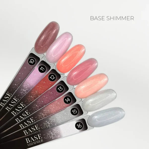 Crystal Professional Base Shimmer №1, 15ml