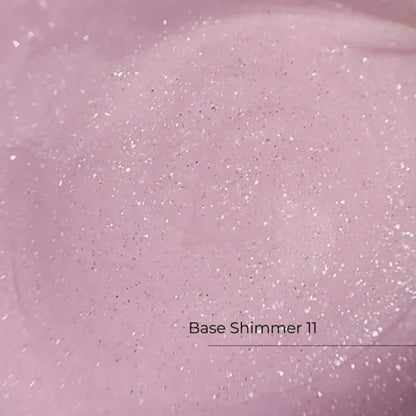Crystal Professional Base Shimmer №11, 15ml