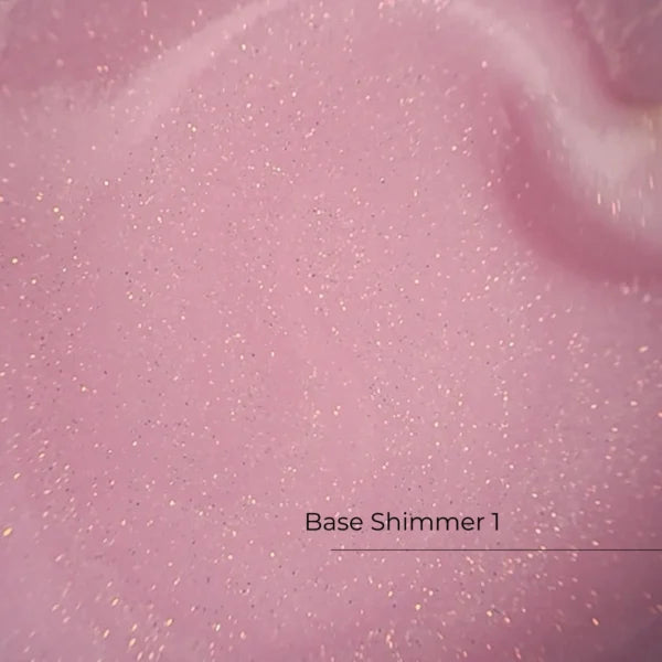 Crystal Professional Base Shimmer №1, 15ml