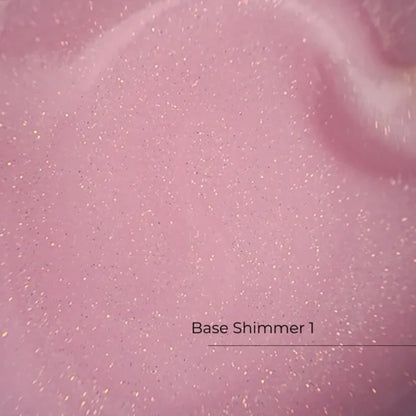 Crystal Professional Base Shimmer №1, 15ml