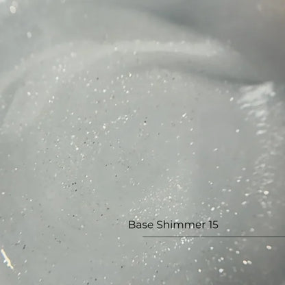 Crystal Professional Base Shimmer №15, 30ml