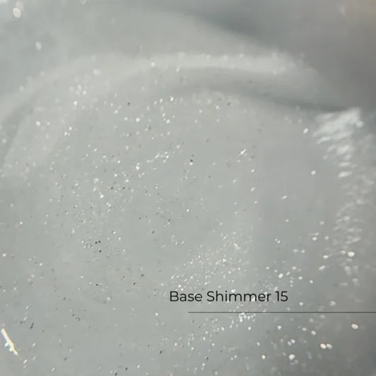 Crystal Professional Base Shimmer №15, 30ml
