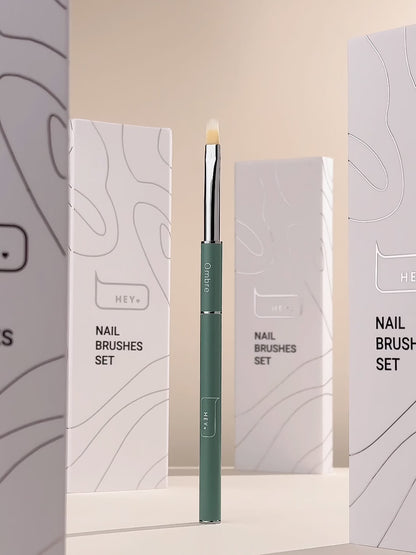 HEYLOVE Nail brushes set (5 pcs)