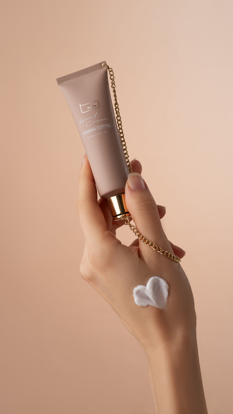 HEYLOVE Hand Cream Panna Cotta, 30 ml