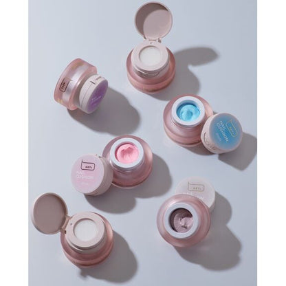HEYLOVE Nail cushion set White, 6 pcs