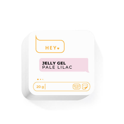 HEYLOVE Gelly Gel Pale Lilac, 20 ml