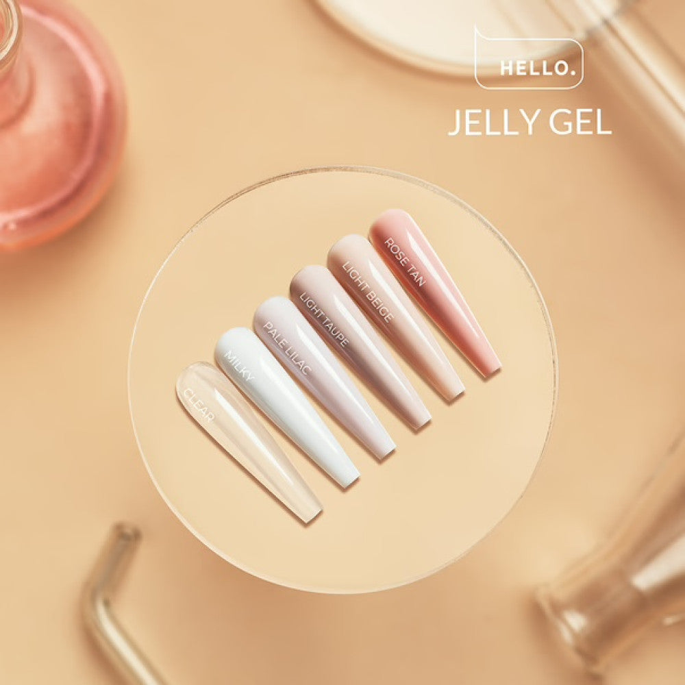 HEYLOVE Gelly Gel Pale Lilac, 20 ml