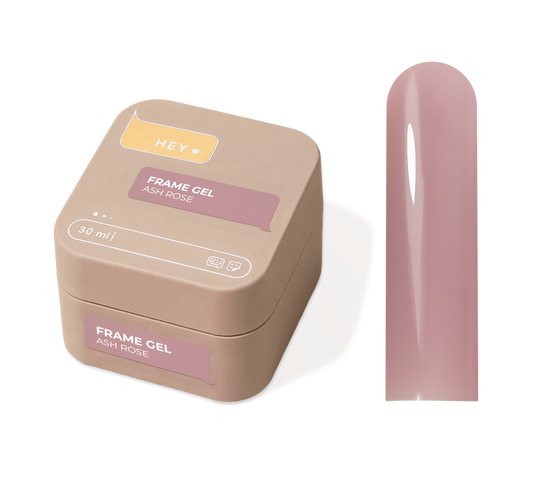 HEYLOVE Frame Builder Gel – Ash Rose, 30ml