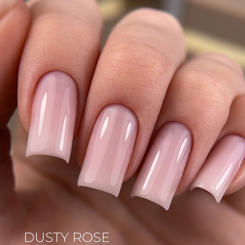 HEYLOVE Frame Builder Gel – Dusty Rose, 30ml