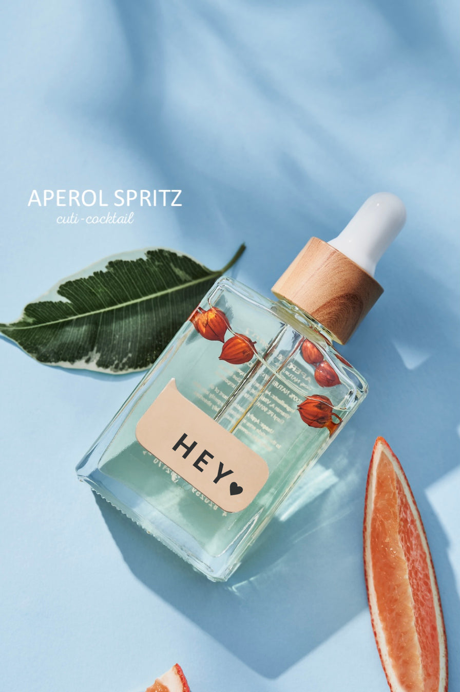 HEYLOVE Cuti-cocktail - Aperol Spritz, Negleolie, 30ml