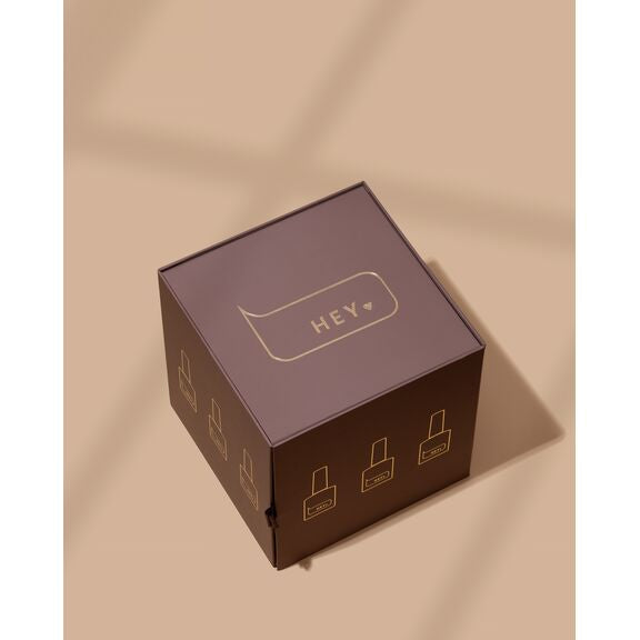 HEYLOVE Gel Polish – Basic Collection Box, 66 pieces