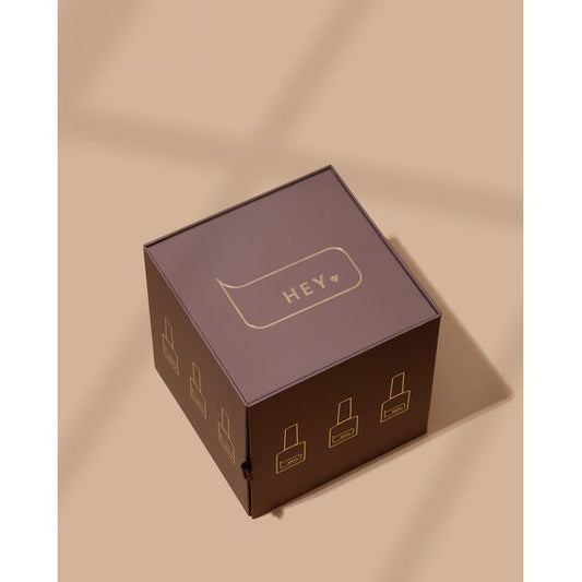 HEYLOVE Gel Polish – Basic Collection Box, 66 pieces